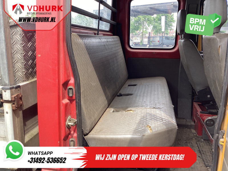 Бордови бус, Бус с двойна кабина Volkswagen Lt 35 2.8 TDI 130 pk L3 DC Dubbel Cabine EXPORT ONLY Open laadbak 2.8t Trekverm./ 6 persoons/ Imperiaal/ Trekhaak/ 210x194x40: снимка 12