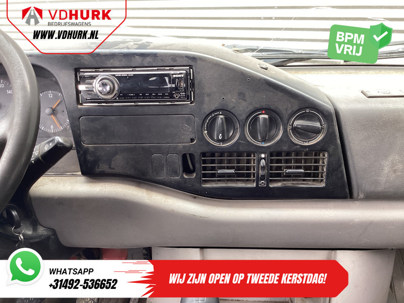 Бордови бус, Бус с двойна кабина Volkswagen Lt 35 2.8 TDI 130 pk L3 DC Dubbel Cabine EXPORT ONLY Open laadbak 2.8t Trekverm./ 6 persoons/ Imperiaal/ Trekhaak/ 210x194x40: снимка 14