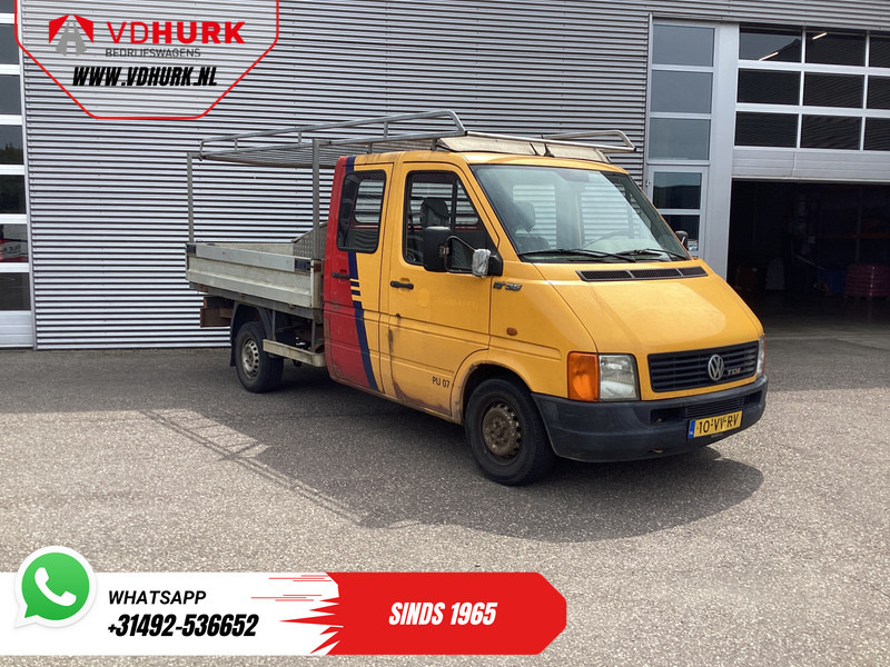 Volkswagen Lt 35 2.8 TDI 130 pk L3 DC Dubbel Cabine EXPORT ONLY Open laadbak 2.8t Trekverm./ 6 persoons/ Imperiaal/ Trekhaak/ 210x194x40 - Бордови бус, Бус с двойна кабина: снимка 1 Volkswagen Lt 35 2.8 TDI 130 pk L3 DC Dubbel Cabine EXPORT ONLY Open laadbak 2.8t Trekverm./ 6 persoons/ Imperiaal/ Trekhaak/ 210x194x40 - Бордови бус, Бус с двойна кабина: снимка 1