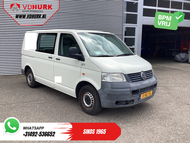 Volkswagen Transporter 1.9 TDI 105 pk EXPORT ONLY Trekhaak/ Rijdt goed/ Drives well. - Малък ван: снимка 1 Volkswagen Transporter 1.9 TDI 105 pk EXPORT ONLY Trekhaak/ Rijdt goed/ Drives well. - Малък ван: снимка 1
