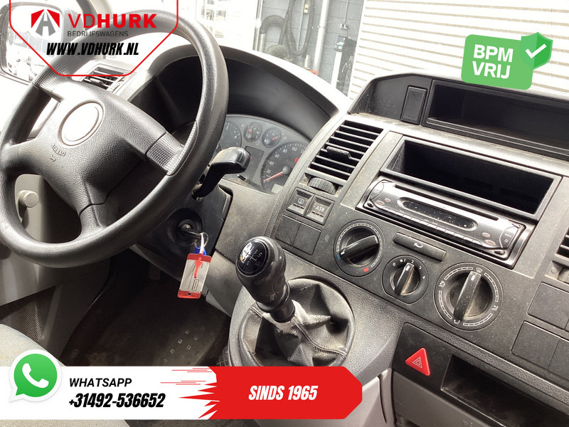 Volkswagen Transporter 1.9 TDI 105 pk EXPORT ONLY Trekhaak/ Rijdt goed/ Drives well. - Малък ван: снимка 3 Volkswagen Transporter 1.9 TDI 105 pk EXPORT ONLY Trekhaak/ Rijdt goed/ Drives well. - Малък ван: снимка 3