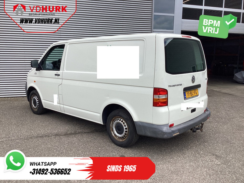 Volkswagen Transporter 1.9 TDI 105 pk EXPORT ONLY Trekhaak/ Rijdt goed/ Drives well. - Малък ван: снимка 2 Volkswagen Transporter 1.9 TDI 105 pk EXPORT ONLY Trekhaak/ Rijdt goed/ Drives well. - Малък ван: снимка 2
