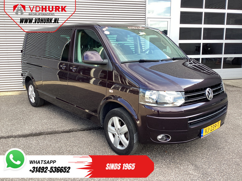 Volkswagen Transporter 2.0 TDI 140 pk DSG Aut. L2 Dubbel Cabine DC EXPORT 2.5t Trekverm./ Cruise/ Airco/ PDC V+A/ LMV - Малък ван, Бус с двойна кабина: снимка 1 Volkswagen Transporter 2.0 TDI 140 pk DSG Aut. L2 Dubbel Cabine DC EXPORT 2.5t Trekverm./ Cruise/ Airco/ PDC V+A/ LMV - Малък ван, Бус с двойна кабина: снимка 1