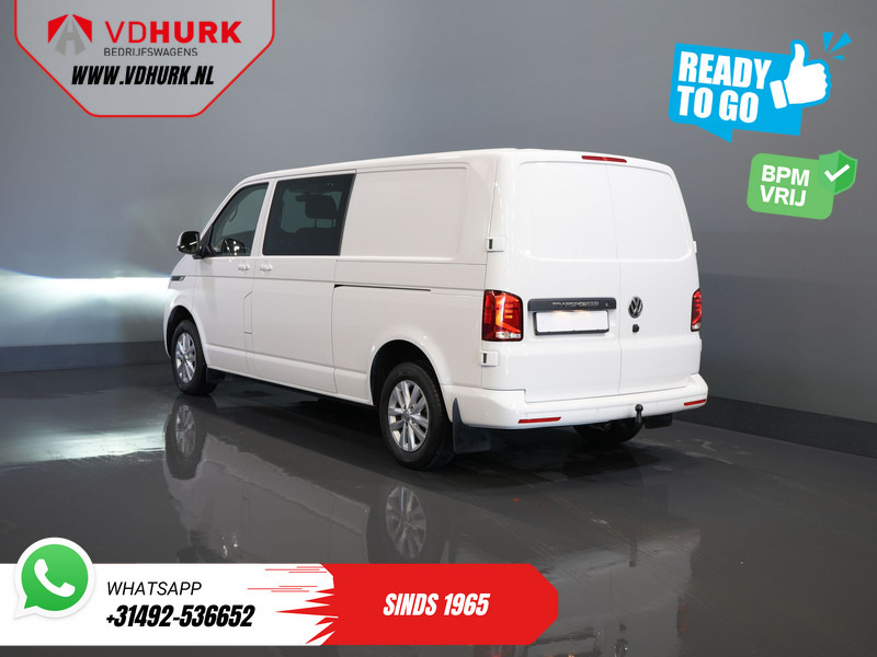 Volkswagen Transporter 2.0 TDI 150 pk Aut. L2 DC Dubbel Cabine BPM VRIJ! Ready2Go 2xSchuifdeur/ Adapt Cruise/ LED/ Standkachel/ Stoelverw./ Carplay/ Ca - Малък ван, Бус с двойна кабина: снимка 2 Volkswagen Transporter 2.0 TDI 150 pk Aut. L2 DC Dubbel Cabine BPM VRIJ! Ready2Go 2xSchuifdeur/ Adapt Cruise/ LED/ Standkachel/ Stoelverw./ Carplay/ Ca - Малък ван, Бус с двойна кабина: снимка 2