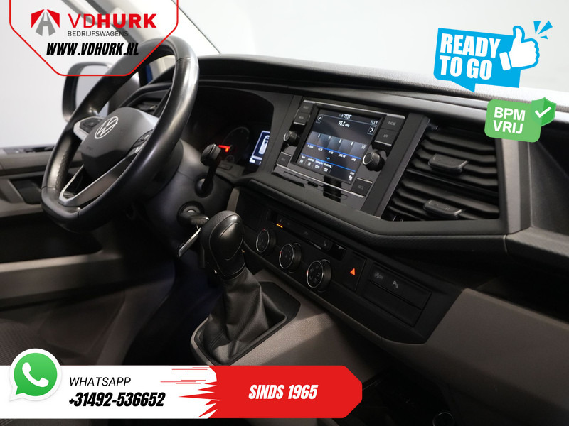 Volkswagen Transporter 2.0 TDI 150 pk DSG Aut. BPM VRIJ! READY2GO LED/ Adapt.Cruise/ 2.5t Trekverm./ Standkachel/ Stoelverw./ CarPlay/ Camera/ Trekhaak - Малък ван: снимка 3 Volkswagen Transporter 2.0 TDI 150 pk DSG Aut. BPM VRIJ! READY2GO LED/ Adapt.Cruise/ 2.5t Trekverm./ Standkachel/ Stoelverw./ CarPlay/ Camera/ Trekhaak - Малък ван: снимка 3