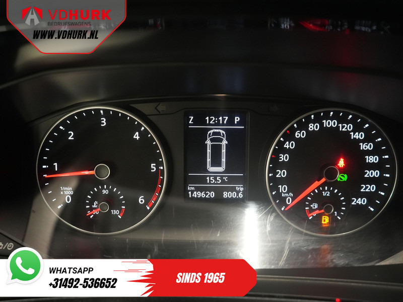 Малък ван Volkswagen Transporter 2.0 TDI 150 pk DSG Aut. L2 BPM VRIJ! Carplay/ 2.5t Trekverm./ LMV/ Cruise/ Navi/ Trekhaak: снимка 19