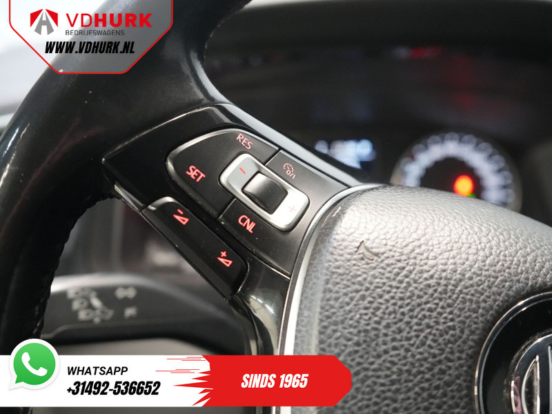 Малък ван Volkswagen Transporter 2.0 TDI 150 pk DSG Aut. L2 BPM VRIJ! Carplay/ 2.5t Trekverm./ LMV/ Cruise/ Navi/ Trekhaak: снимка 18