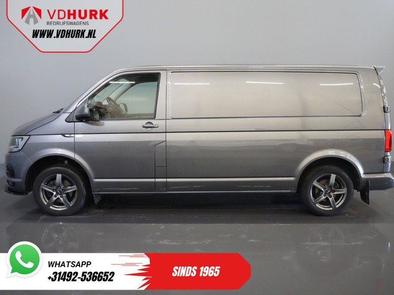 Малък ван Volkswagen Transporter 2.0 TDI 150 pk DSG Aut. L2 BPM VRIJ! Carplay/ 2.5t Trekverm./ LMV/ Cruise/ Navi/ Trekhaak: снимка 10