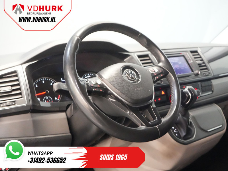 Малък ван Volkswagen Transporter 2.0 TDI 150 pk DSG Aut. L2 BPM VRIJ! Carplay/ 2.5t Trekverm./ LMV/ Cruise/ Navi/ Trekhaak: снимка 11