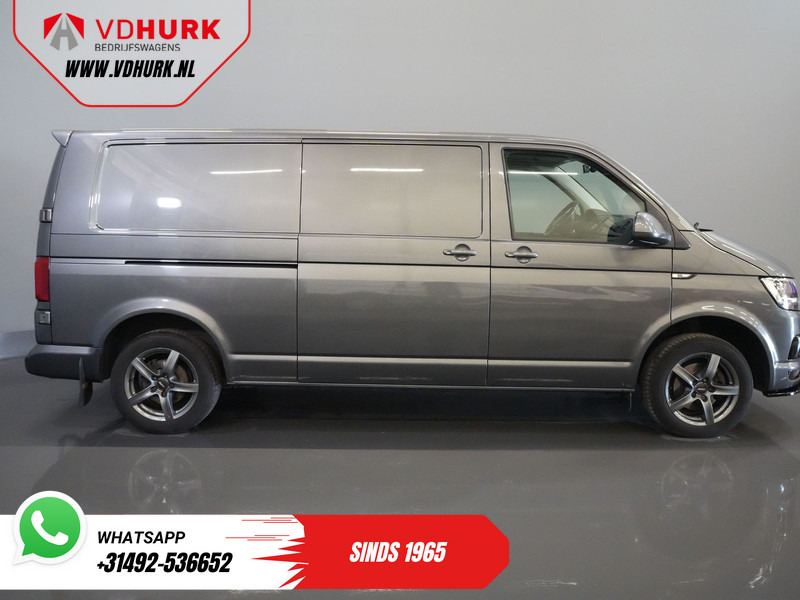 Малък ван Volkswagen Transporter 2.0 TDI 150 pk DSG Aut. L2 BPM VRIJ! Carplay/ 2.5t Trekverm./ LMV/ Cruise/ Navi/ Trekhaak: снимка 9