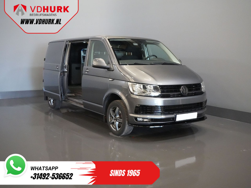 Малък ван Volkswagen Transporter 2.0 TDI 150 pk DSG Aut. L2 BPM VRIJ! Carplay/ 2.5t Trekverm./ LMV/ Cruise/ Navi/ Trekhaak: снимка 8