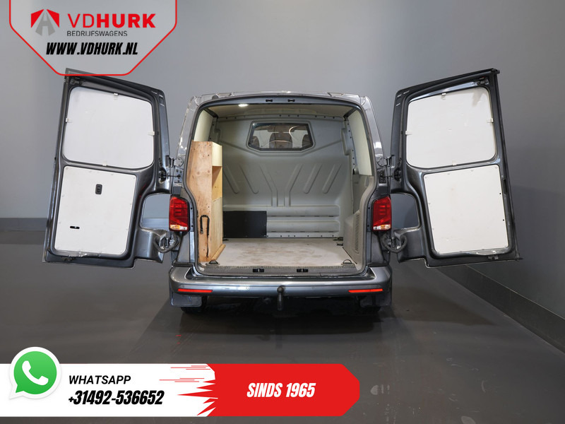 Volkswagen Transporter 2.0 TDI 150 pk DSG Aut. L2 DC Dubbel Cabine MIXTO/ LED/ Adapt.Cruise/ Standkachel/ Stoelverw./ Carplay/ Camera/ PDC/ LMV/ Trekha - Малък ван, Бус с двойна кабина: снимка 5 Volkswagen Transporter 2.0 TDI 150 pk DSG Aut. L2 DC Dubbel Cabine MIXTO/ LED/ Adapt.Cruise/ Standkachel/ Stoelverw./ Carplay/ Camera/ PDC/ LMV/ Trekha - Малък ван, Бус с двойна кабина: снимка 5