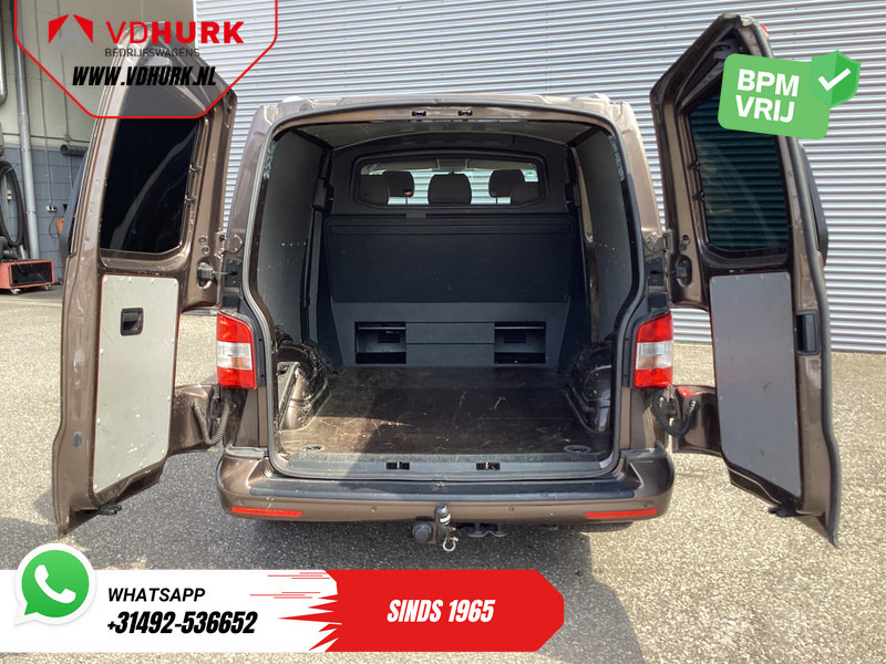 Volkswagen Transporter 2.0 TDI DSG Aut. 140 pk L2 DC Dubbel Cabine EXPORT ONLY NL Auto/ APK 04-2026/ Riem V.V./ Leder/ Cruise/ Camera/ Navi/ Sidebars/ - Малък ван, Бус с двойна кабина: снимка 5 Volkswagen Transporter 2.0 TDI DSG Aut. 140 pk L2 DC Dubbel Cabine EXPORT ONLY NL Auto/ APK 04-2026/ Riem V.V./ Leder/ Cruise/ Camera/ Navi/ Sidebars/ - Малък ван, Бус с двойна кабина: снимка 5