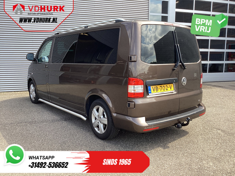 Volkswagen Transporter 2.0 TDI DSG Aut. 140 pk L2 DC Dubbel Cabine EXPORT ONLY NL Auto/ APK 04-2026/ Riem V.V./ Leder/ Cruise/ Camera/ Navi/ Sidebars/ - Малък ван, Бус с двойна кабина: снимка 2 Volkswagen Transporter 2.0 TDI DSG Aut. 140 pk L2 DC Dubbel Cabine EXPORT ONLY NL Auto/ APK 04-2026/ Riem V.V./ Leder/ Cruise/ Camera/ Navi/ Sidebars/ - Малък ван, Бус с двойна кабина: снимка 2