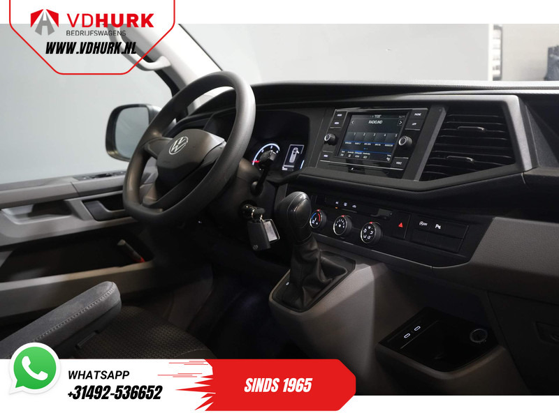 Volkswagen Transporter T6.1 2.0 TDI 150 Pk DSG Aut. L2 BPM VRIJ! DC Dubbel Cabine 4Motion/ Carplay/ Camera/ PDC/ Cruise/ Airco/ 4x4 - Малък ван, Бус с двойна кабина: снимка 3 Volkswagen Transporter T6.1 2.0 TDI 150 Pk DSG Aut. L2 BPM VRIJ! DC Dubbel Cabine 4Motion/ Carplay/ Camera/ PDC/ Cruise/ Airco/ 4x4 - Малък ван, Бус с двойна кабина: снимка 3