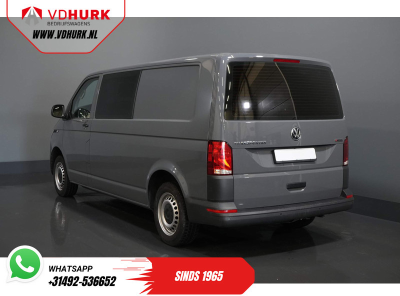 Volkswagen Transporter T6.1 2.0 TDI 150 Pk DSG Aut. L2 BPM VRIJ! DC Dubbel Cabine 4Motion/ Carplay/ Camera/ PDC/ Cruise/ Airco/ 4x4 - Малък ван, Бус с двойна кабина: снимка 2 Volkswagen Transporter T6.1 2.0 TDI 150 Pk DSG Aut. L2 BPM VRIJ! DC Dubbel Cabine 4Motion/ Carplay/ Camera/ PDC/ Cruise/ Airco/ 4x4 - Малък ван, Бус с двойна кабина: снимка 2
