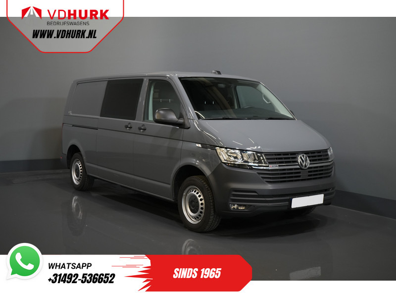 Volkswagen Transporter T6.1 2.0 TDI 150 Pk DSG Aut. L2 BPM VRIJ! DC Dubbel Cabine 4Motion/ Carplay/ Camera/ PDC/ Cruise/ Airco/ 4x4 - Малък ван, Бус с двойна кабина: снимка 1 Volkswagen Transporter T6.1 2.0 TDI 150 Pk DSG Aut. L2 BPM VRIJ! DC Dubbel Cabine 4Motion/ Carplay/ Camera/ PDC/ Cruise/ Airco/ 4x4 - Малък ван, Бус с двойна кабина: снимка 1