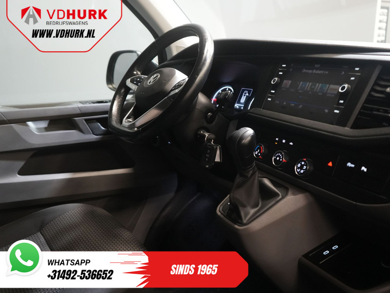 Volkswagen Transporter T6.1 2.0 TDI 150 pk DSG Aut. L2 DC Dubbel Cabine (DEMO) BPM VRIJ! Adapt. Cruise/ 2.5t Trekhaak/ NAVI/ Carplay/ PDC/ LMV/ Airco - Малък ван, Бус с двойна кабина: снимка 3 Volkswagen Transporter T6.1 2.0 TDI 150 pk DSG Aut. L2 DC Dubbel Cabine (DEMO) BPM VRIJ! Adapt. Cruise/ 2.5t Trekhaak/ NAVI/ Carplay/ PDC/ LMV/ Airco - Малък ван, Бус с двойна кабина: снимка 3