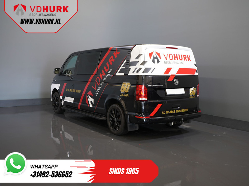 Volkswagen Transporter T6.1 2.0 TDI 150 pk DSG Aut. L2 DC Dubbel Cabine (DEMO) BPM VRIJ! Adapt. Cruise/ 2.5t Trekhaak/ NAVI/ Carplay/ PDC/ LMV/ Airco - Малък ван, Бус с двойна кабина: снимка 2 Volkswagen Transporter T6.1 2.0 TDI 150 pk DSG Aut. L2 DC Dubbel Cabine (DEMO) BPM VRIJ! Adapt. Cruise/ 2.5t Trekhaak/ NAVI/ Carplay/ PDC/ LMV/ Airco - Малък ван, Бус с двойна кабина: снимка 2
