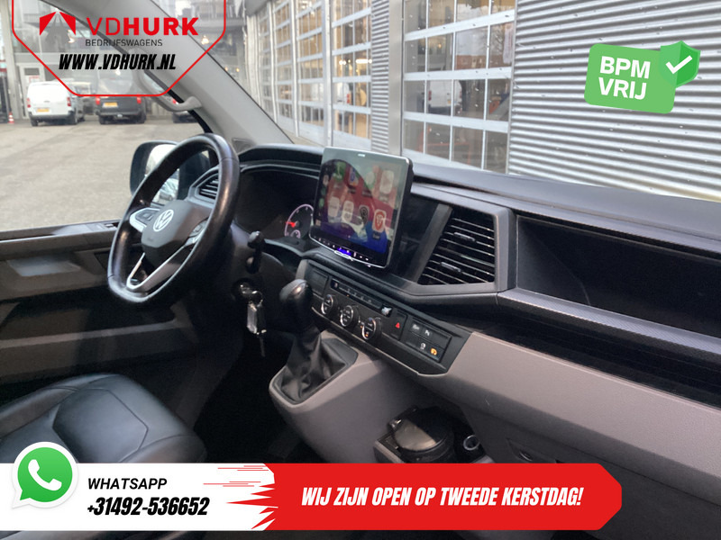 Volkswagen Transporter T6.1 2.0 TDI 150 pk DSG Aut. L2 DC Dubbel Cabine LED/ 20" LMV/ Elek. Schuifdeur/ Alpine/ Leder/ Climate/ Cruise/ Camera/ Trekhaa - Малък ван, Бус с двойна кабина: снимка 3 Volkswagen Transporter T6.1 2.0 TDI 150 pk DSG Aut. L2 DC Dubbel Cabine LED/ 20" LMV/ Elek. Schuifdeur/ Alpine/ Leder/ Climate/ Cruise/ Camera/ Trekhaa - Малък ван, Бус с двойна кабина: снимка 3