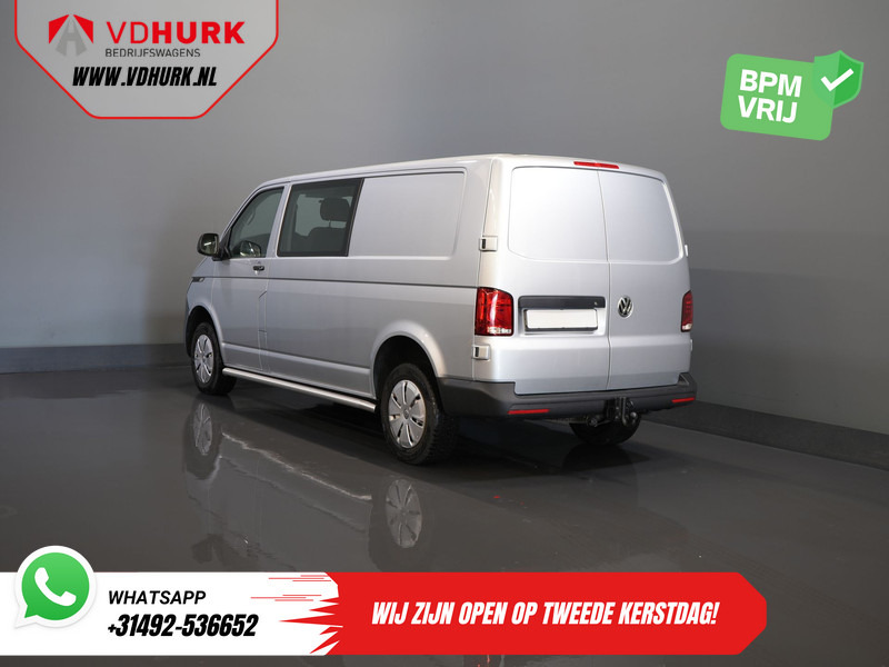 Volkswagen Transporter T6.1 2.0 TDI 150 pk L2 DC Dubbel Cabine 4Motion/ 4x4/ Standkachel/ 2.5t Trekverm./ Cruise/ 4-motion - Малък ван, Бус с двойна кабина: снимка 2 Volkswagen Transporter T6.1 2.0 TDI 150 pk L2 DC Dubbel Cabine 4Motion/ 4x4/ Standkachel/ 2.5t Trekverm./ Cruise/ 4-motion - Малък ван, Бус с двойна кабина: снимка 2