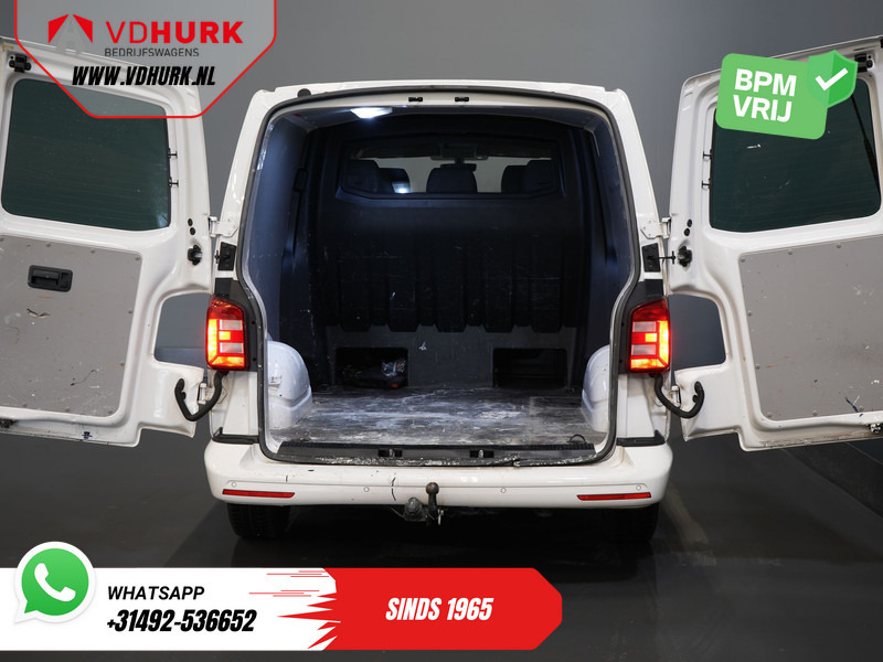 Volkswagen Transporter T6 2.0 TDI 150 pk DSG Aut. L2 Highline E6 DC Dubbel Cabine BPM VRIJ! Carplay/ Alarm/ Leder/ Cruise/ PDC/ Sidebars/ Trekhaak/ LMV - Малък ван, Бус с двойна кабина: снимка 5 Volkswagen Transporter T6 2.0 TDI 150 pk DSG Aut. L2 Highline E6 DC Dubbel Cabine BPM VRIJ! Carplay/ Alarm/ Leder/ Cruise/ PDC/ Sidebars/ Trekhaak/ LMV - Малък ван, Бус с двойна кабина: снимка 5