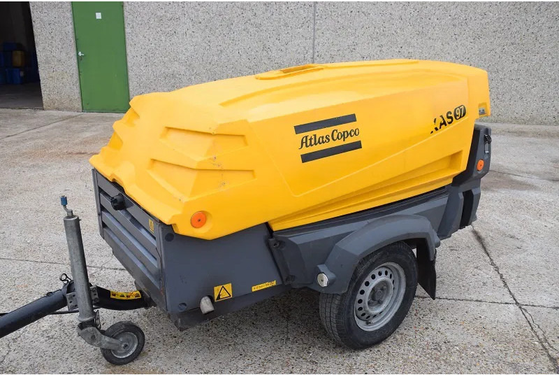 Atlas-Copco Atlas Copco XAS97 -stock id100 - Компресор за въздух: снимка 4 Atlas-Copco Atlas Copco XAS97 -stock id100 - Компресор за въздух: снимка 4