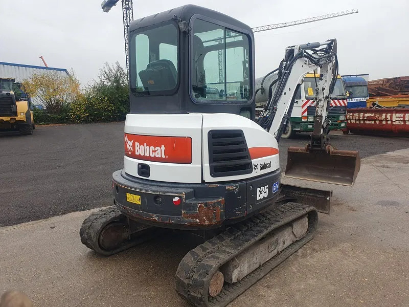 Bobcat E35 - 3500 KG - Мини багер: снимка 2 Bobcat E35 - 3500 KG - Мини багер: снимка 2