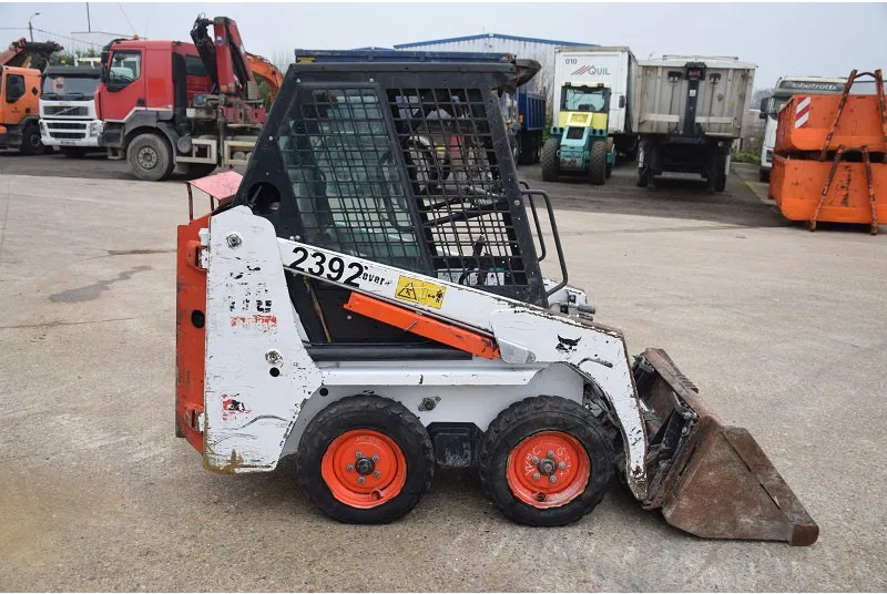 Мини челен товарач Bobcat S70: снимка 7