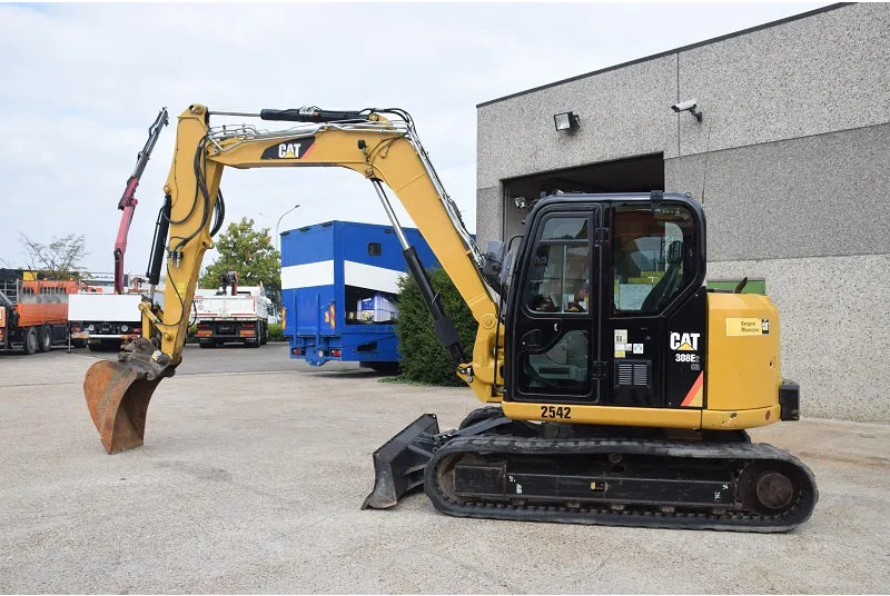 Caterpillar 308 E2CR - Мини багер: снимка 4 Caterpillar 308 E2CR - Мини багер: снимка 4