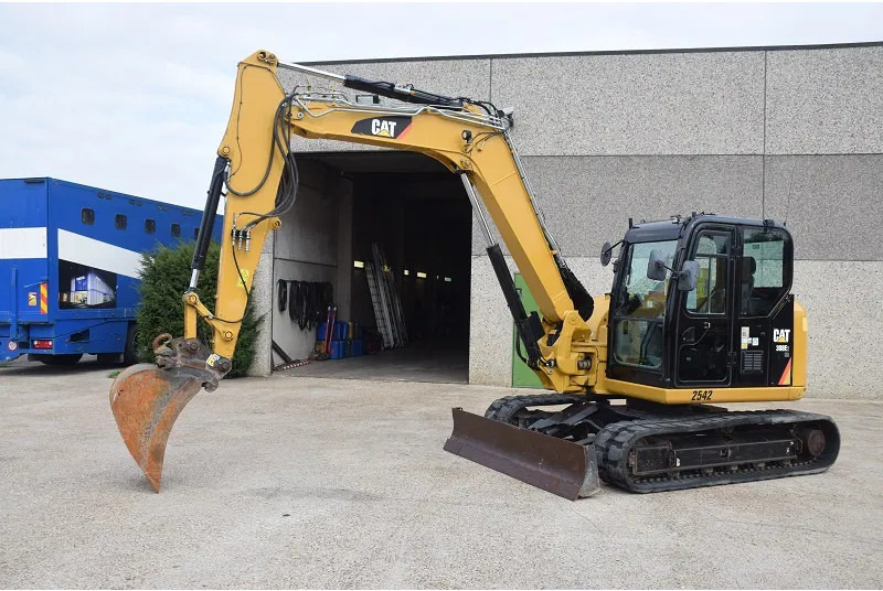 Caterpillar 308 E2CR - Мини багер: снимка 1 Caterpillar 308 E2CR - Мини багер: снимка 1