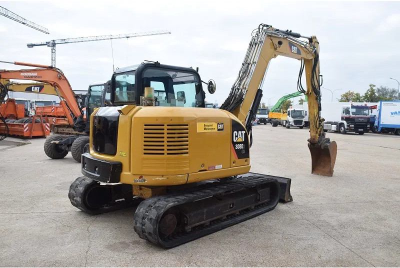Caterpillar 308 E2CR - Мини багер: снимка 5 Caterpillar 308 E2CR - Мини багер: снимка 5