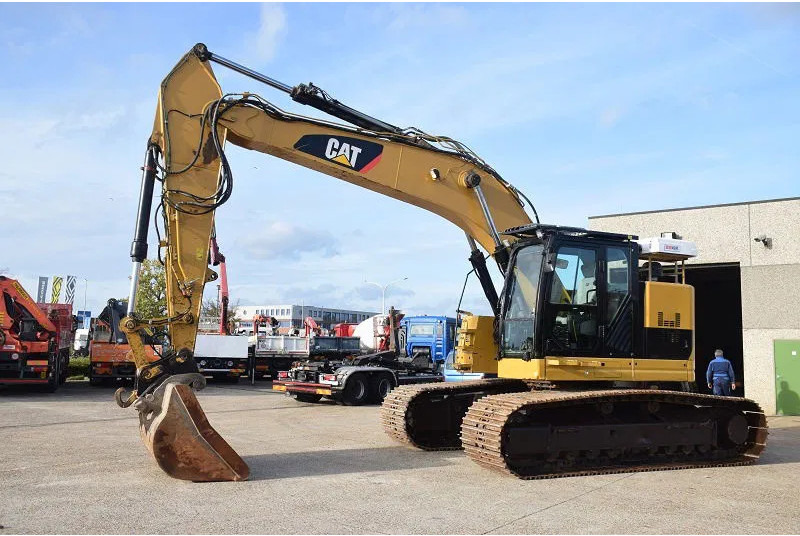 Caterpillar 328D. LCR - stock ID97 - Верижен багер: снимка 1 Caterpillar 328D. LCR - stock ID97 - Верижен багер: снимка 1