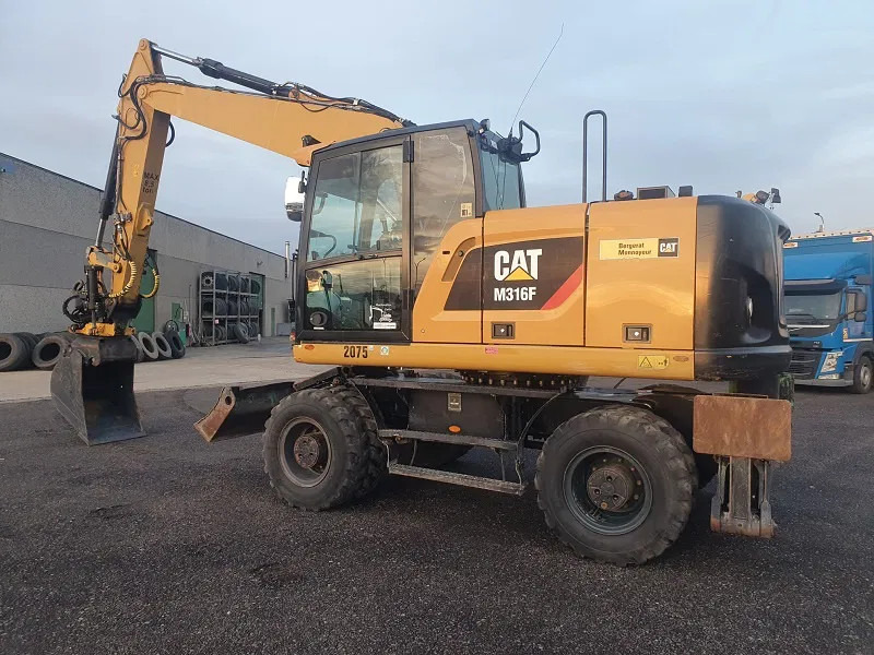 Caterpillar M316F - Колесен багер: снимка 5 Caterpillar M316F - Колесен багер: снимка 5