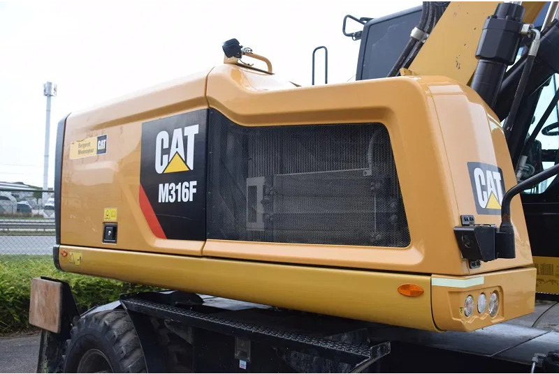 Caterpillar M316F - Колесен багер: снимка 4 Caterpillar M316F - Колесен багер: снимка 4