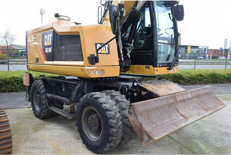 Caterpillar M316F - Колесен багер: снимка 3 Caterpillar M316F - Колесен багер: снимка 3
