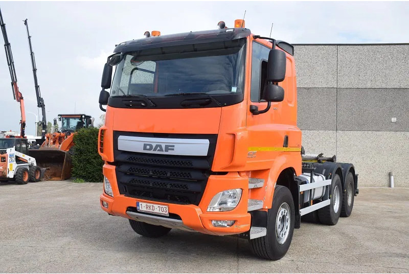 DAF CF 460 - Мултилифт с кука камион: снимка 5 DAF CF 460 - Мултилифт с кука камион: снимка 5