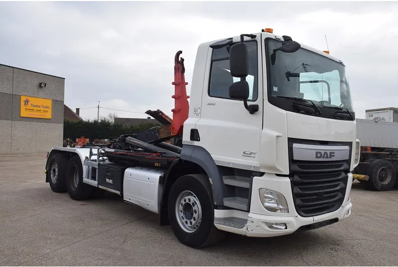 DAF CF 460 - Мултилифт с кука камион: снимка 5 DAF CF 460 - Мултилифт с кука камион: снимка 5
