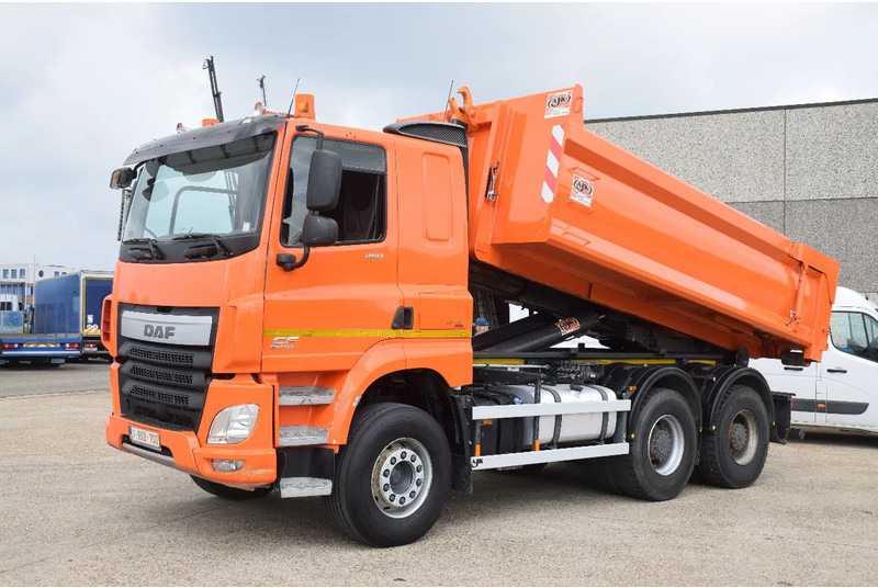 DAF CF 460 - Мултилифт с кука камион: снимка 2 DAF CF 460 - Мултилифт с кука камион: снимка 2
