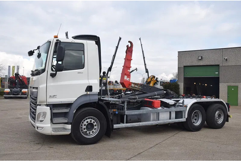 DAF CF 460 - Мултилифт с кука камион: снимка 3 DAF CF 460 - Мултилифт с кука камион: снимка 3
