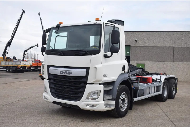 DAF CF 460 - Мултилифт с кука камион: снимка 2 DAF CF 460 - Мултилифт с кука камион: снимка 2