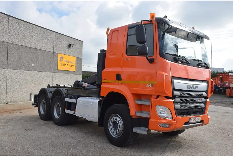 DAF CF 460 - Мултилифт с кука камион: снимка 3 DAF CF 460 - Мултилифт с кука камион: снимка 3