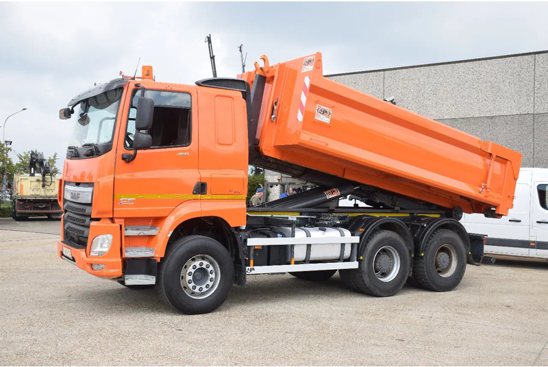 DAF CF 460 - Мултилифт с кука камион: снимка 1 DAF CF 460 - Мултилифт с кука камион: снимка 1