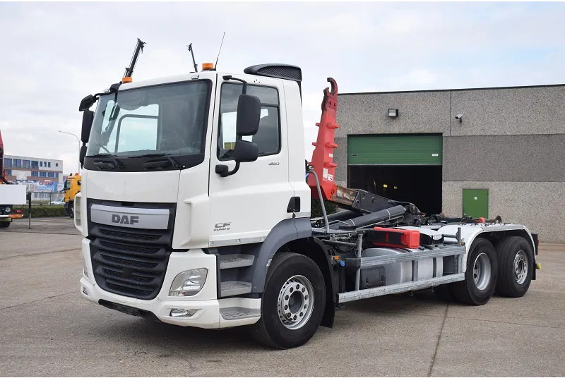 DAF CF 460 - Мултилифт с кука камион: снимка 1 DAF CF 460 - Мултилифт с кука камион: снимка 1