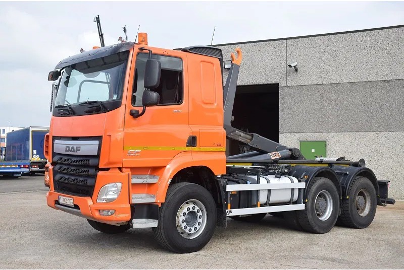 DAF CF 460 - Мултилифт с кука камион: снимка 3 DAF CF 460 - Мултилифт с кука камион: снимка 3