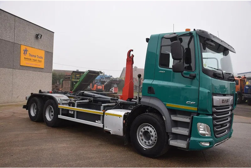DAF CF 480 - Мултилифт с кука камион: снимка 5 DAF CF 480 - Мултилифт с кука камион: снимка 5