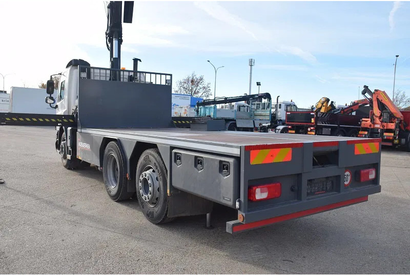 DAF CF 75.250 - Камион с кран: снимка 5 DAF CF 75.250 - Камион с кран: снимка 5