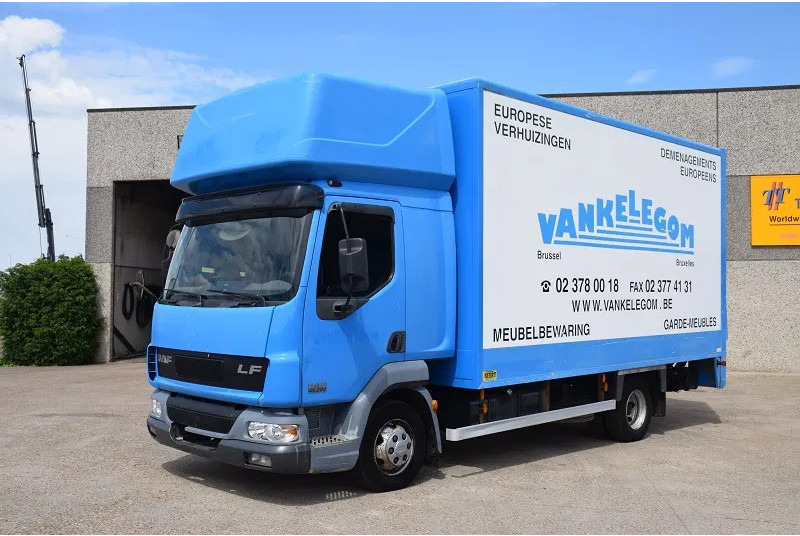 DAF LF 220 LF45 220 - Камион фургон: снимка 1 DAF LF 220 LF45 220 - Камион фургон: снимка 1