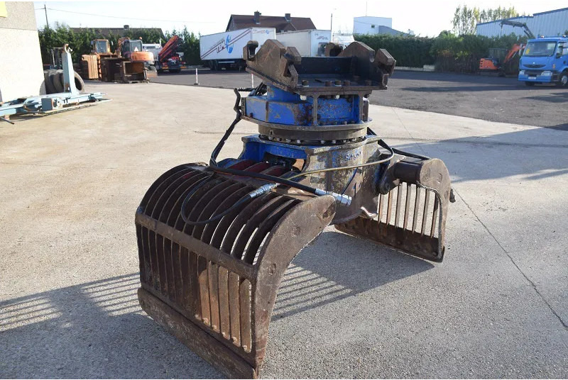 Diversen ARDEN EQUIPMENT S1501 - CW40 - Грайфер за Строителна техника: снимка 4 Diversen ARDEN EQUIPMENT S1501 - CW40 - Грайфер за Строителна техника: снимка 4