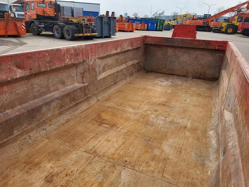 Морски контейнер Diversen Container 10 Cub -stock id N11: снимка 7